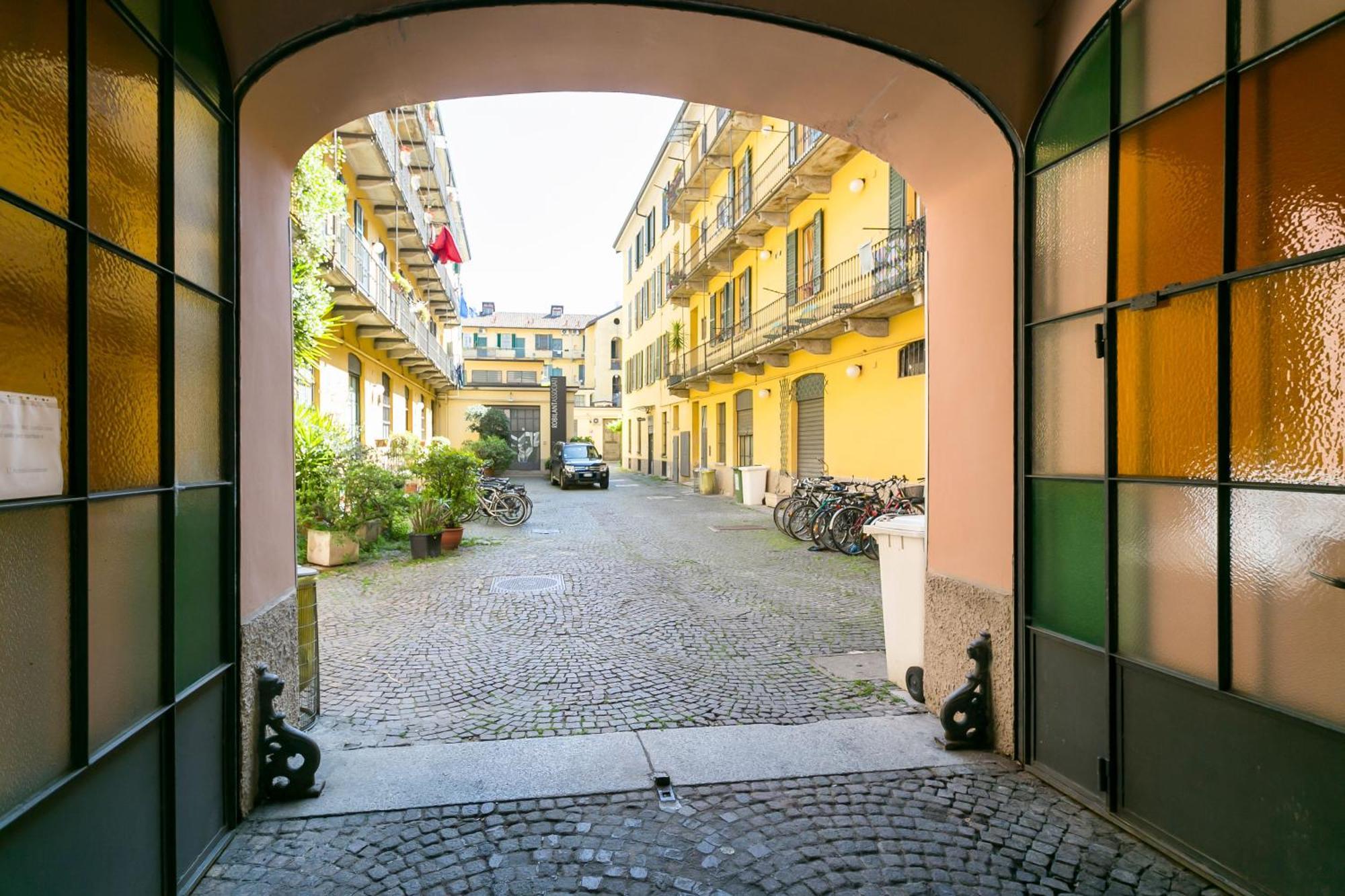 Milano Apartments Vigevano Buitenkant foto