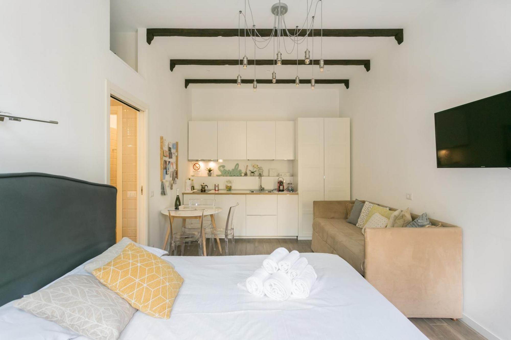 Milano Apartments Vigevano Kamer foto