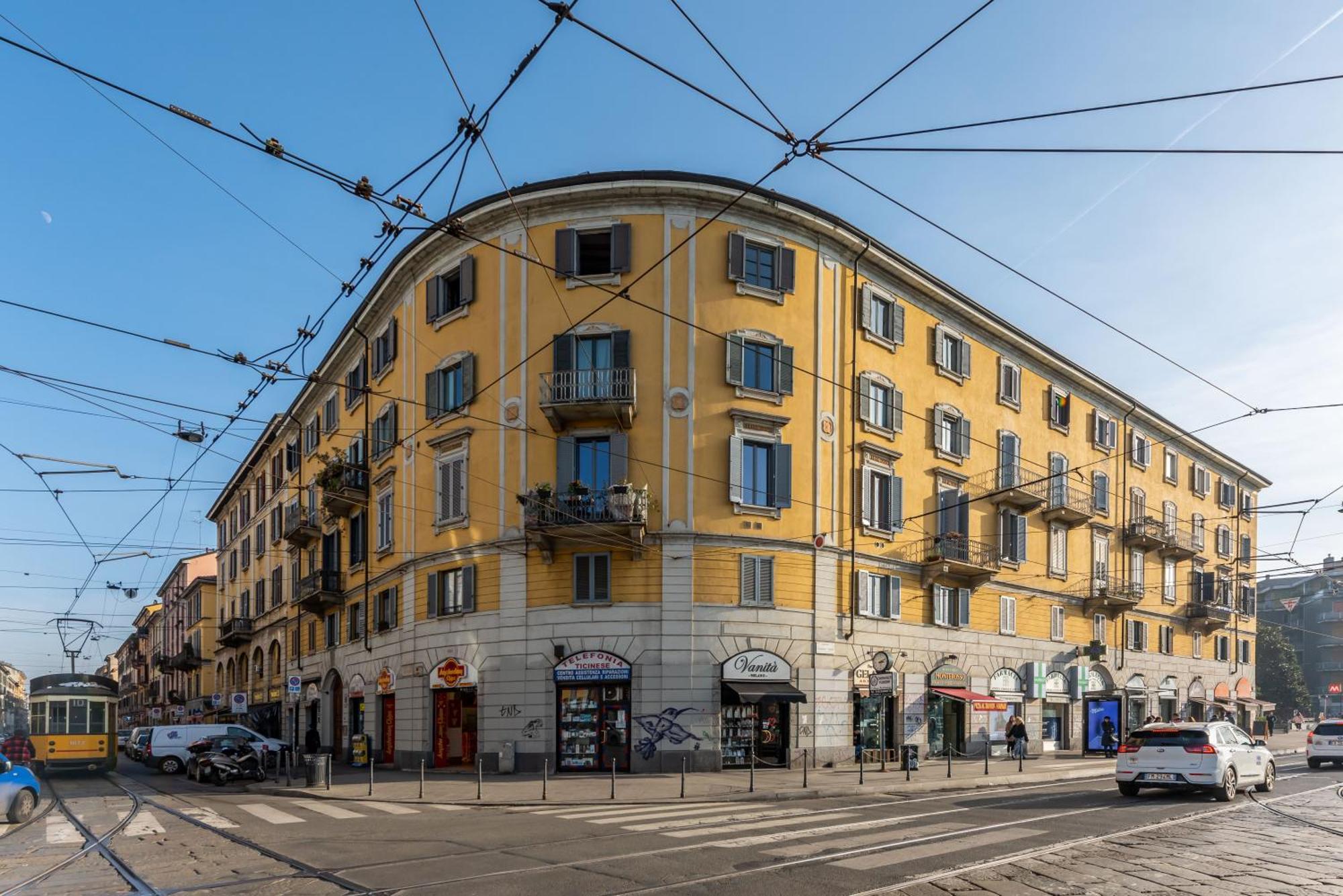 Milano Apartments Vigevano Buitenkant foto